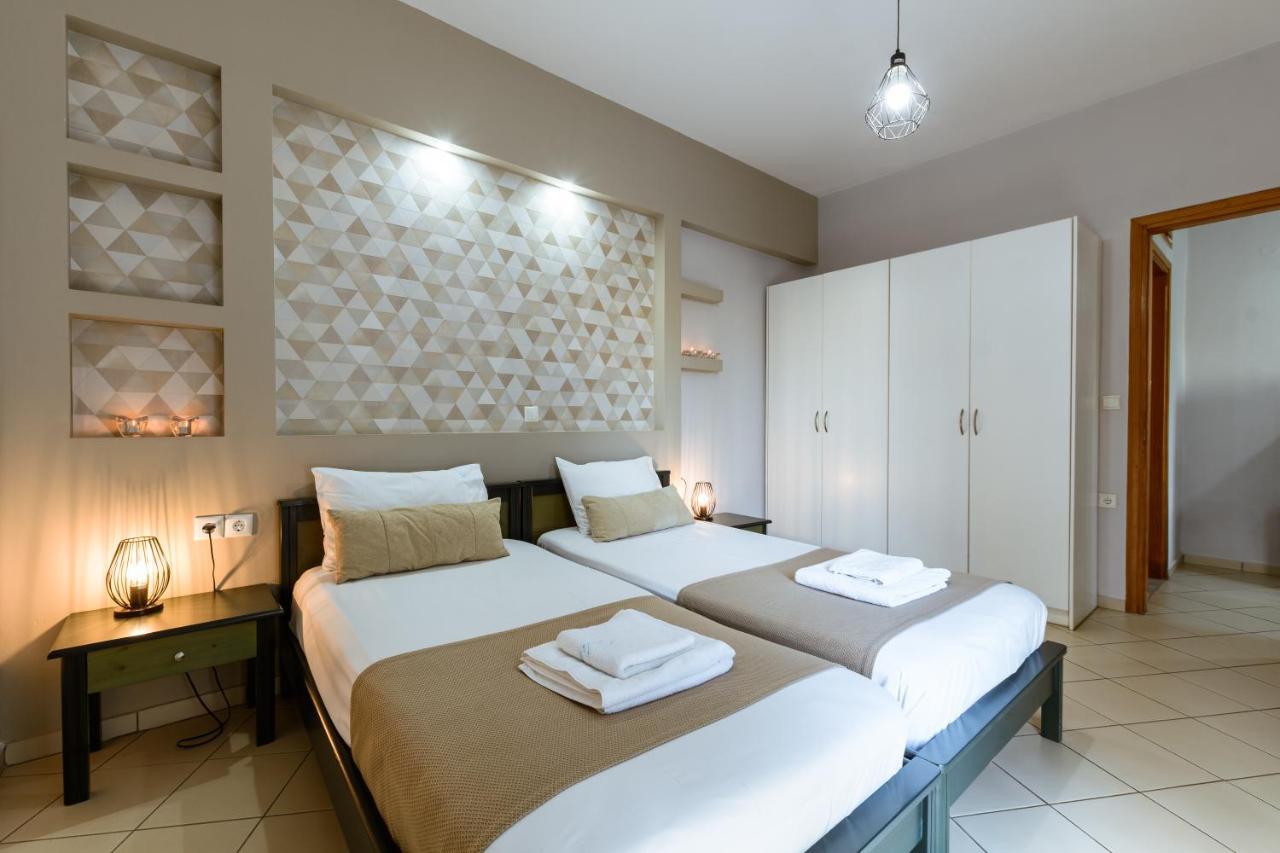Gelina Apartments Platanés Zewnętrze zdjęcie