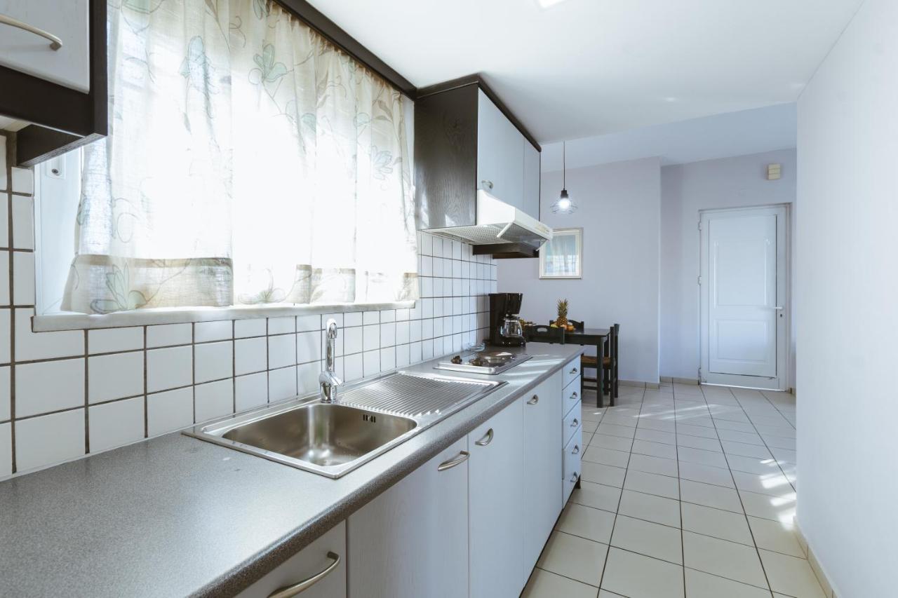 Gelina Apartments Platanés Zewnętrze zdjęcie