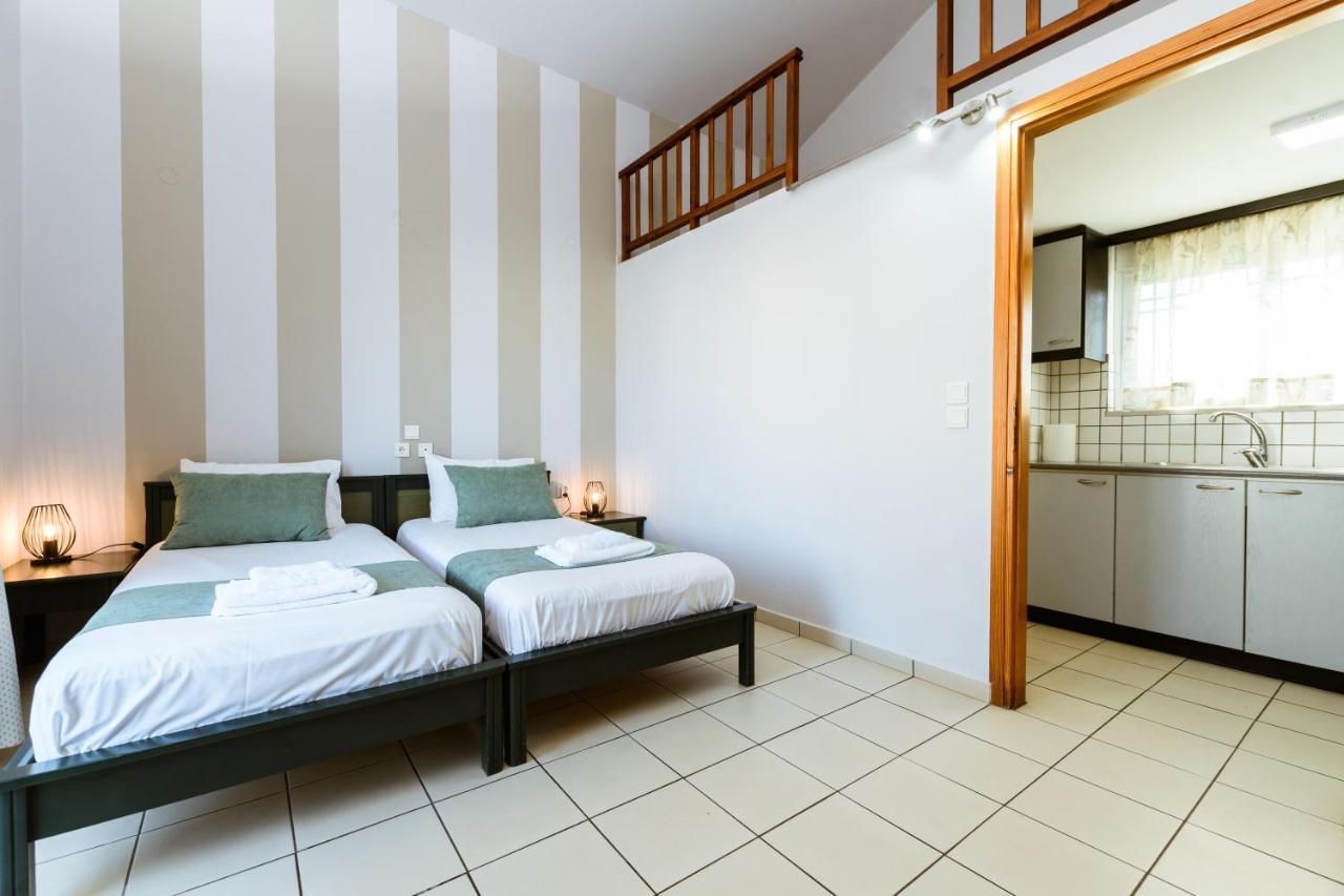 Gelina Apartments Platanés Zewnętrze zdjęcie